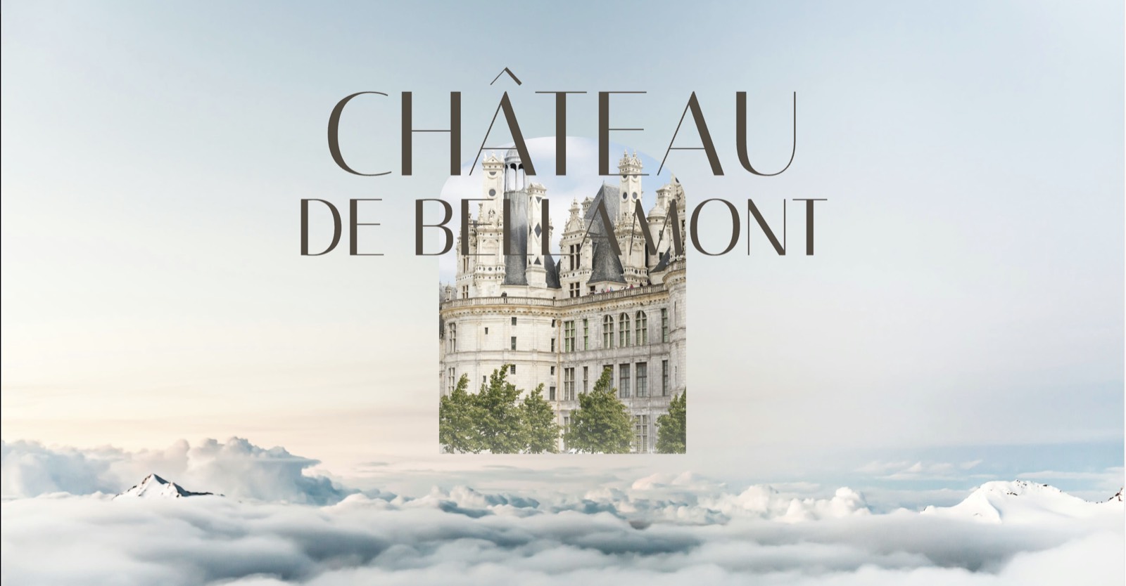 The Château de Bellemont demo landing page
