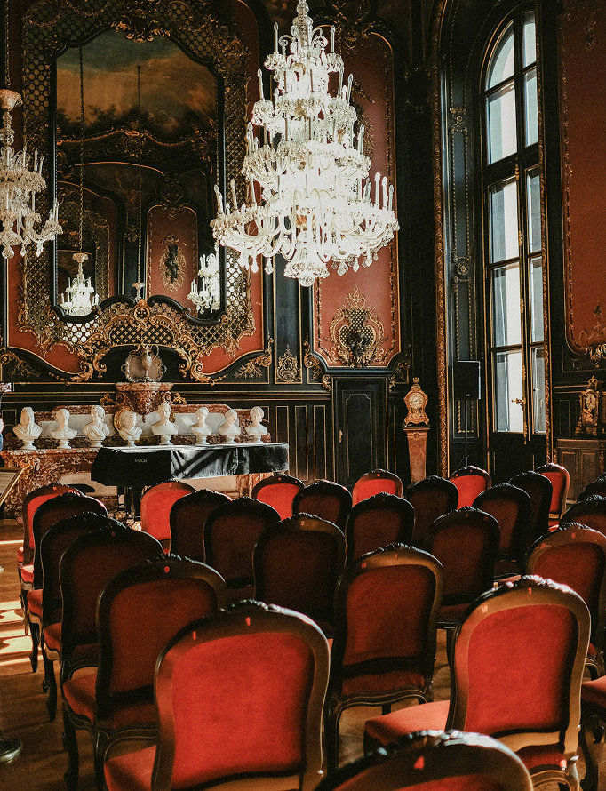 Seated ballroom