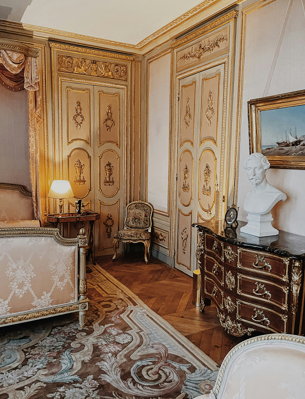 A private getaway at the château