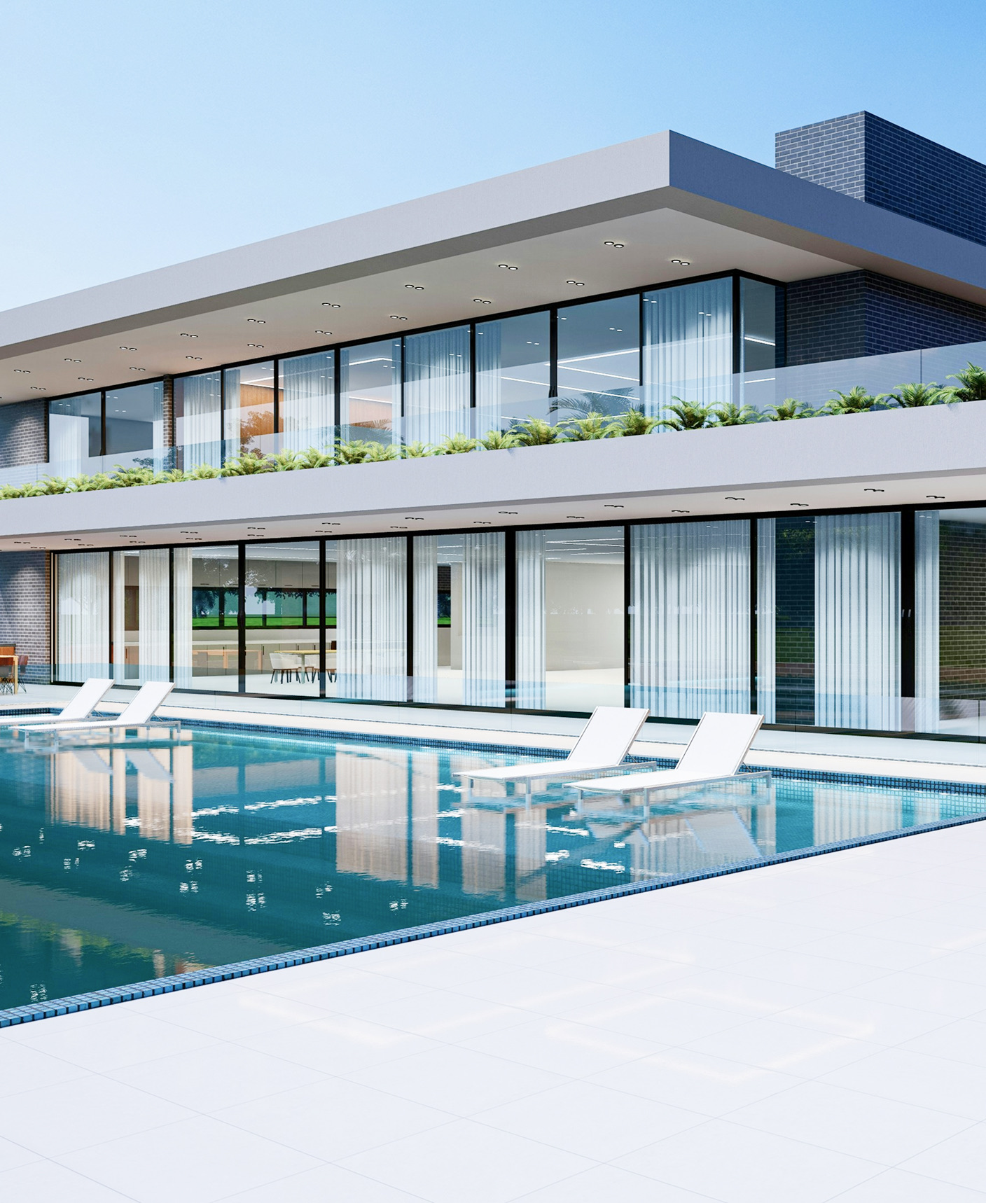 Luxury Malibu villa with private pool