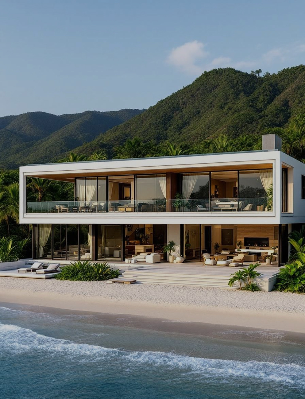 Beachfront Homes
