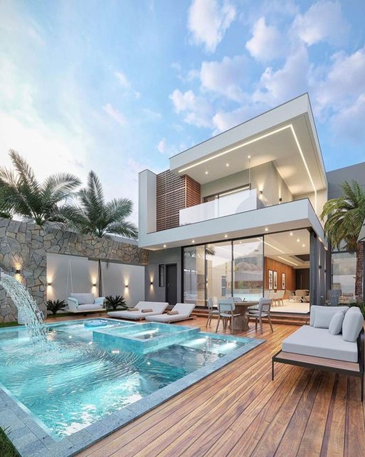 Luxury Malibu villa with pool