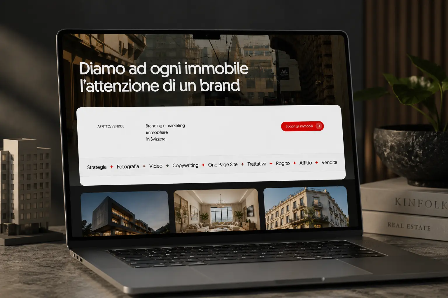 Real Estate Marketing Platform for Ticino